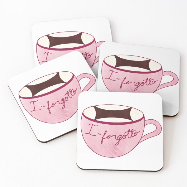 Item preview, Forgetful Affogato (I-forgotto) designed and sold by justgirliethings.
