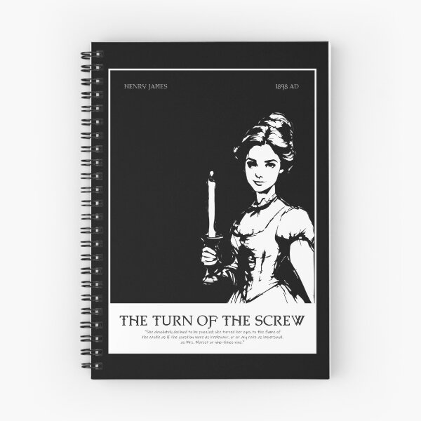 Item preview, The Turn Of The Screw Print designed and sold by Y.S. Stephen.