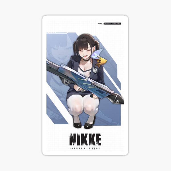 Item preview, Sora Official poster, Nikke Goddess of victory designed and sold by Astral Drop.