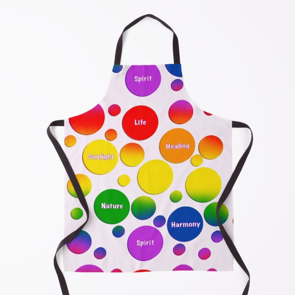 Item preview, Classic Rainbow Pride Dots + Flag Meaning designed and sold by PrideofDragons.
