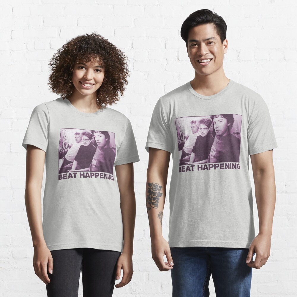 "beat happening" Tshirt for Sale by atomtan Redbubble beat