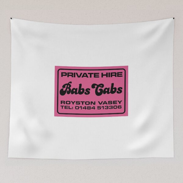 Item preview, Babs Cabs Tribute designed and sold by IanBakerToons.
