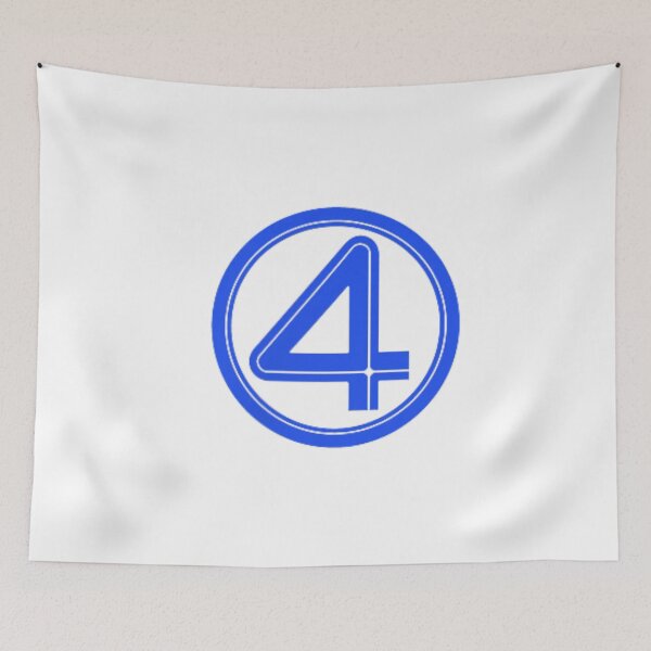 Item preview, Fantastic Four First Steps Left Chest 4 Logo T-Shirt designed and sold by RannaHile.