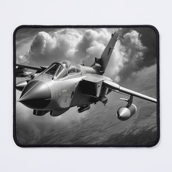 Item preview, Tornado In Black and White designed and sold by Skyframe Aviation.