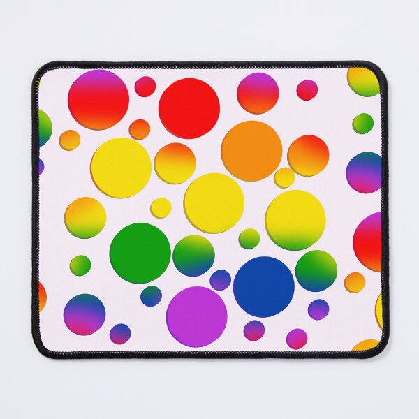 Item preview, Classic Rainbow Pride Dots (Gradient Only) designed and sold by PrideofDragons.