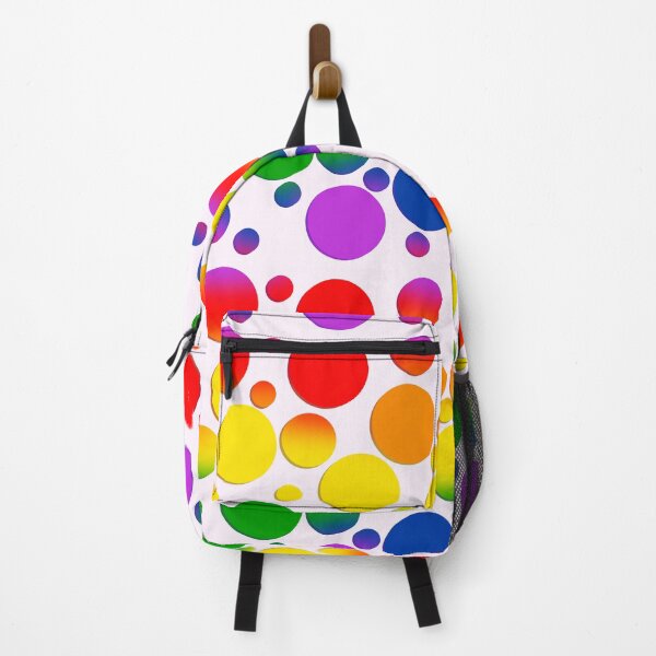 Item preview, Classic Rainbow Pride Dots (Gradient Only) designed and sold by PrideofDragons.