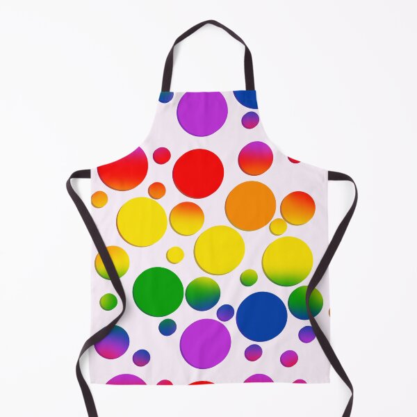 Item preview, Classic Rainbow Pride Dots (Gradient Only) designed and sold by PrideofDragons.