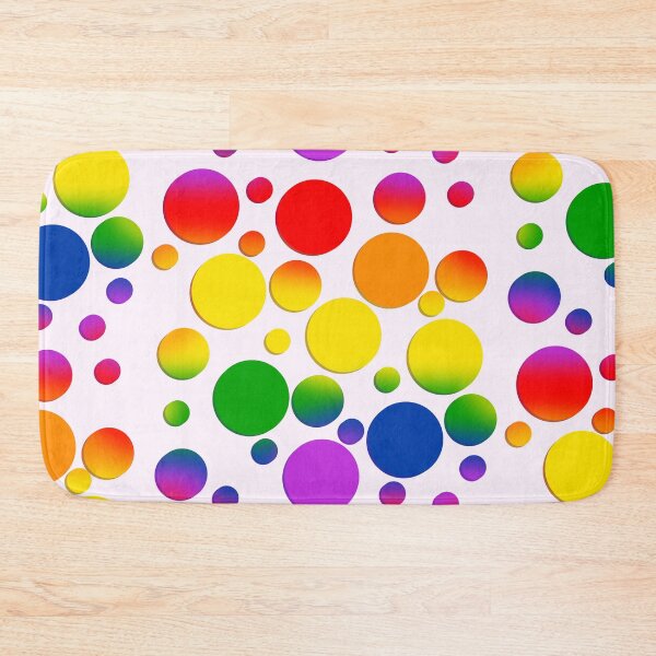Item preview, Classic Rainbow Pride Dots (Gradient Only) designed and sold by PrideofDragons.