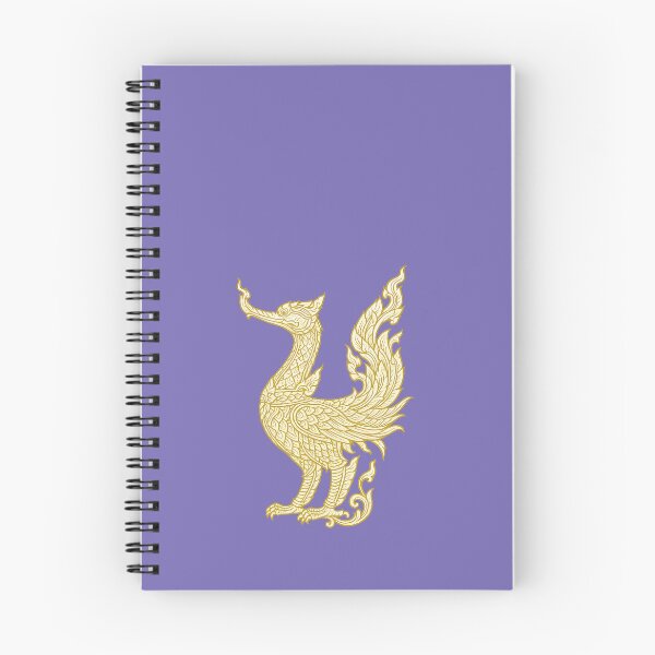 Item preview, "Golden Thai Hong – Mythical Swan Line Art"  "หงส์ทองลายไทย – Thai Mythical Swan" designed and sold by Korn & Q.
