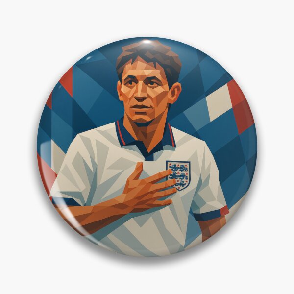 Item preview, Gary Linekar England Football Legend Soccer Icon Art designed and sold by kakarikihill.
