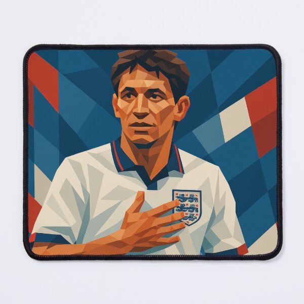 Item preview, Gary Linekar England Football Legend Soccer Icon Art designed and sold by kakarikihill.