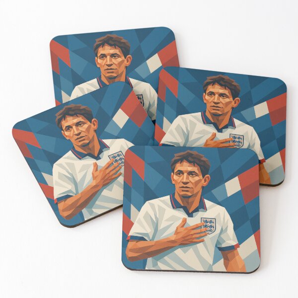 Item preview, Gary Linekar England Football Legend Soccer Icon Art designed and sold by kakarikihill.