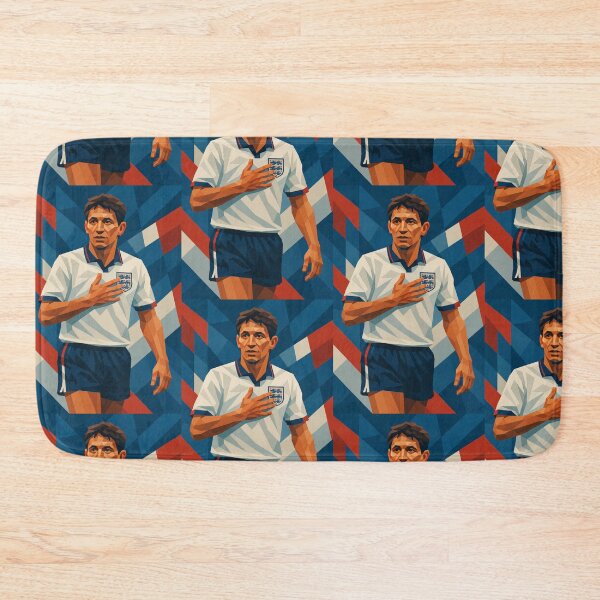 Item preview, Gary Linekar England Football Legend Soccer Icon Art designed and sold by kakarikihill.