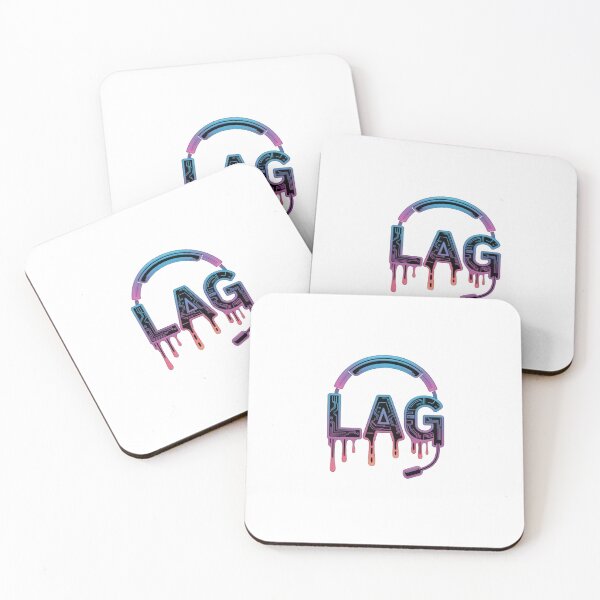 Item preview, LAG – Funny Gamer Headset Design designed and sold by AmabelleAtelier.
