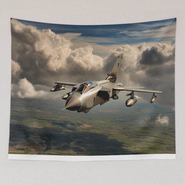 Item preview, Tornado The Gulf War Icon designed and sold by Skyframe Aviation.