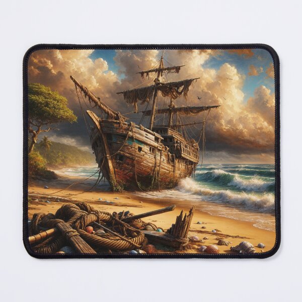 Item preview, Shipwreck on the Beach designed and sold by M-Y-A-R-T-.