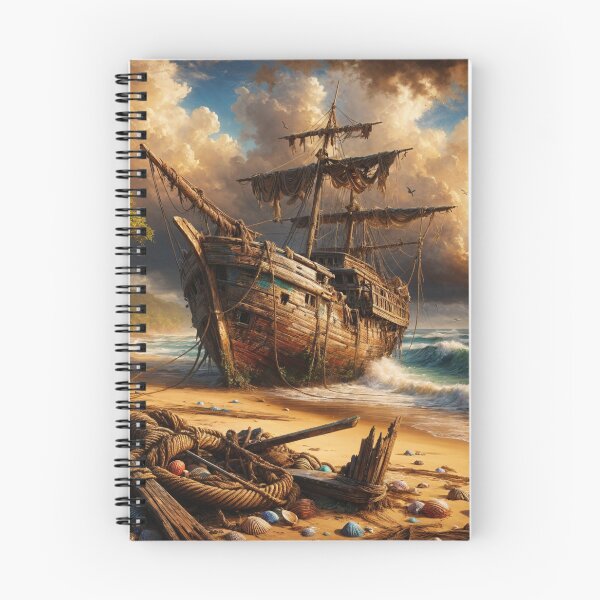 Item preview, Shipwreck on the Beach designed and sold by M-Y-A-R-T-.