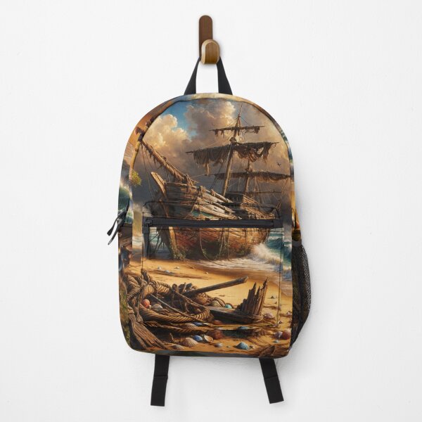 Item preview, Shipwreck on the Beach designed and sold by M-Y-A-R-T-.