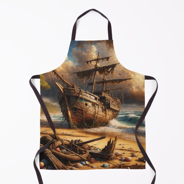 Item preview, Shipwreck on the Beach designed and sold by M-Y-A-R-T-.