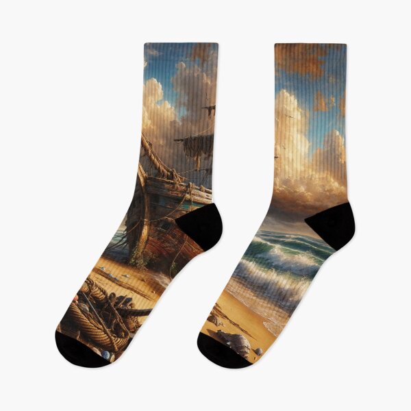 Item preview, Shipwreck on the Beach designed and sold by M-Y-A-R-T-.