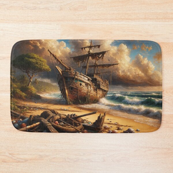 Item preview, Shipwreck on the Beach designed and sold by M-Y-A-R-T-.