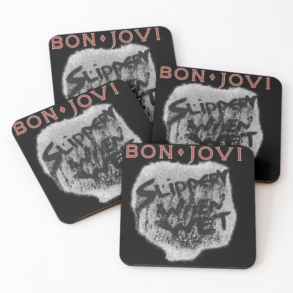 Item preview, Bon Jovi More Slipperry designed and sold by PowerSSales.