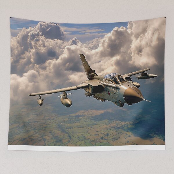 Item preview, Tornado Never Forgotten designed and sold by Skyframe Aviation.