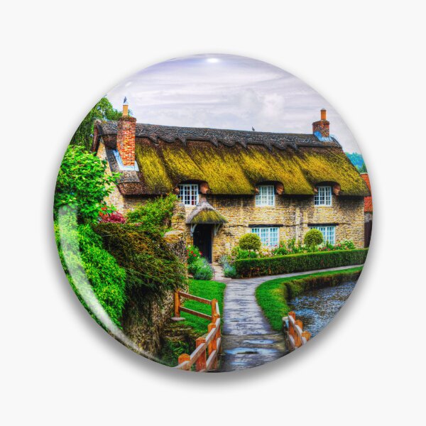 Item preview, Thatched Cottage, Thornton Le Dale, Yorkshire, England designed and sold by Paul Thompson Photography.