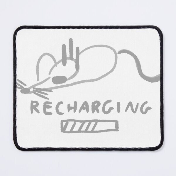Item preview, recharging mouse designed and sold by phlourious.