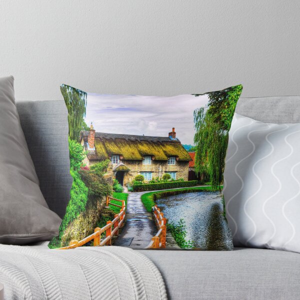 Artikelvorschau, Reetgedecktes Cottage, Thornton Le Dale, Yorkshire, England entworfen und verkauft von Paul Thompson Photography.