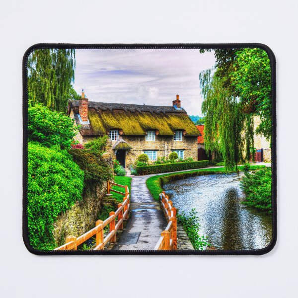 Item preview, Thatched Cottage, Thornton Le Dale, Yorkshire, England designed and sold by Paul Thompson Photography.
