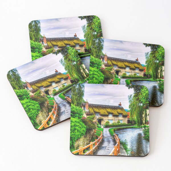 Item preview, Thatched Cottage, Thornton Le Dale, Yorkshire, England designed and sold by Paul Thompson Photography.