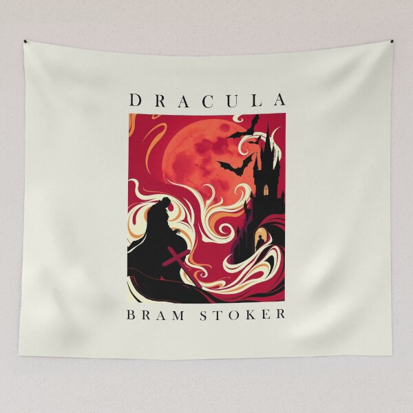 Item preview, Bram Stoker Dracula Matisse Inspired Classic Literature designed and sold by kakarikihill.