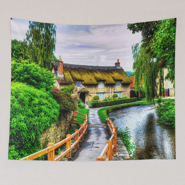 Item preview, Thatched Cottage, Thornton Le Dale, Yorkshire, England designed and sold by Paul Thompson Photography.