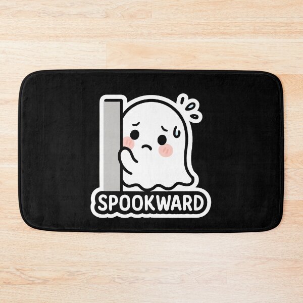 Item preview, Spookward – Shy Ghost With a Blush and Humor designed and sold by Taans-Creation.