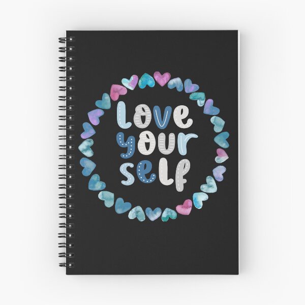 Item preview, Love yourself hearts_felt affirmation designed and sold by Mind Empowerment Designs.