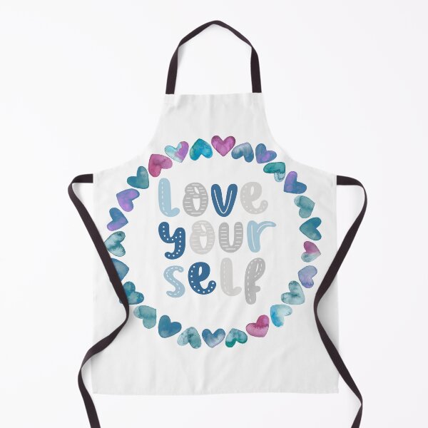 Item preview, Love yourself hearts_felt affirmation designed and sold by Mind Empowerment Designs.