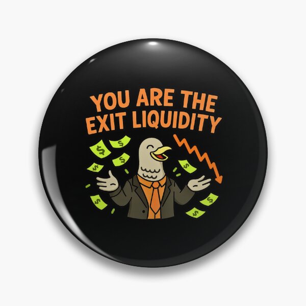 Item preview, You Are The Exit Liquidity designed and sold by TrendsLook.