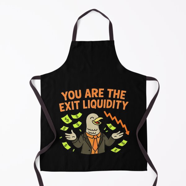 Item preview, You Are The Exit Liquidity designed and sold by TrendsLook.