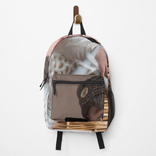Item preview, Baby boy in a basket designed and sold by Dreamscape Eclectic .