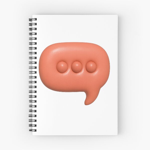 Item preview, Inflated retro speech bubble with three dots on transparent background, AI generated designed and sold by dvoevnore.
