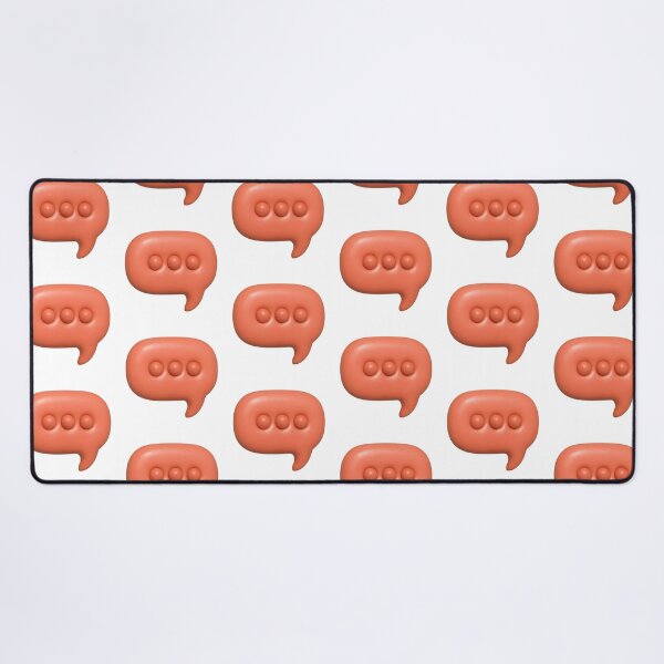 Item preview, Inflated retro speech bubble with three dots on transparent background, AI generated designed and sold by dvoevnore.