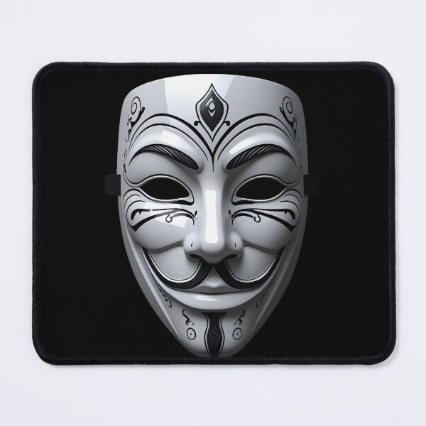 Item preview, Anonymous mask designed and sold by whatthefoxsays.