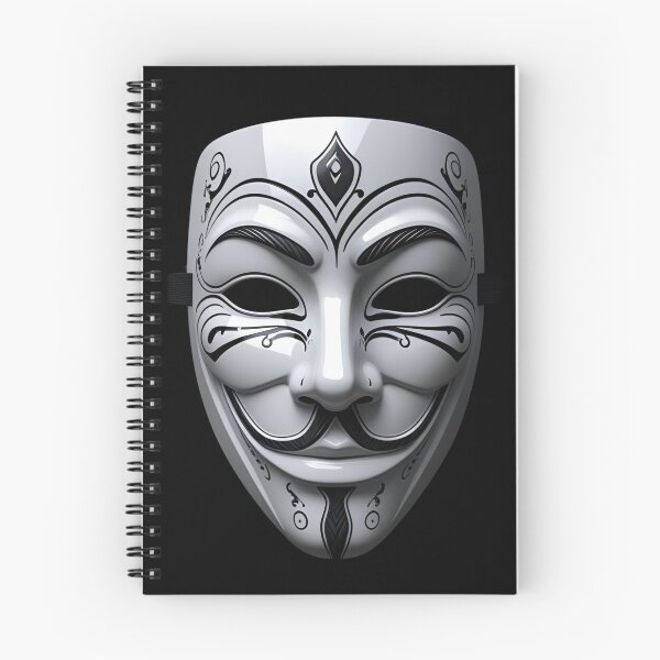 Item preview, Anonymous mask designed and sold by whatthefoxsays.