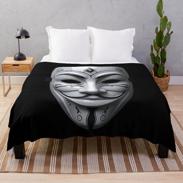 Item preview, Anonymous mask designed and sold by whatthefoxsays.