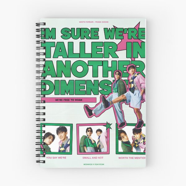 Item preview, SEVENTEEN WONWOO & DK designed and sold by vaderealm.