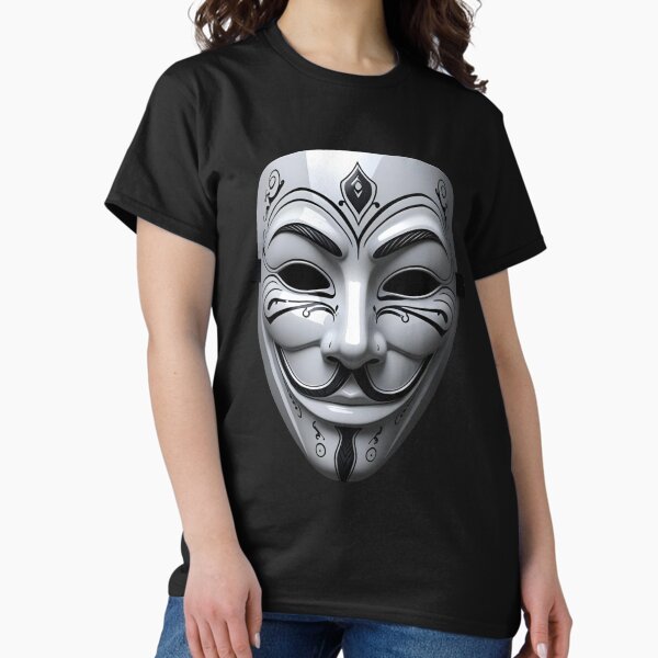 Aperçu de l'œuvre Masque anonyme créée et vendue par whatthefoxsays.