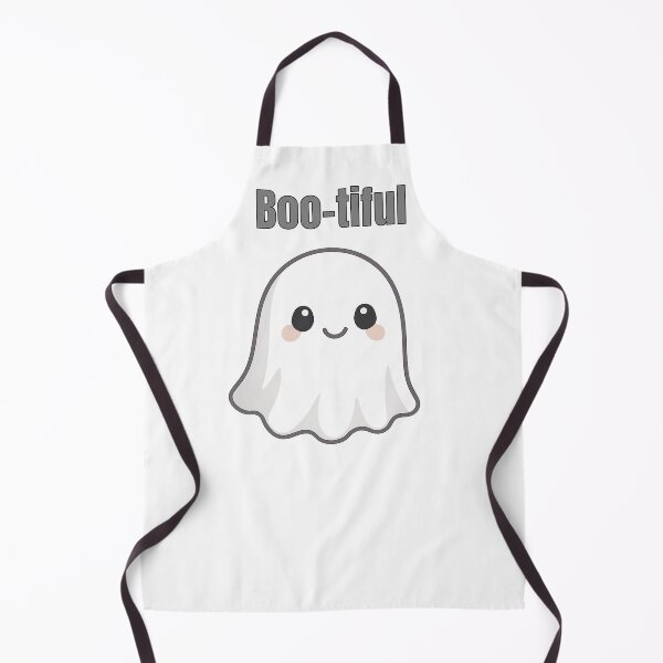 Item preview, Boo-tiful – Cute Kawaii Ghost Pun Halloween Graphic designed and sold by Motif Store.
