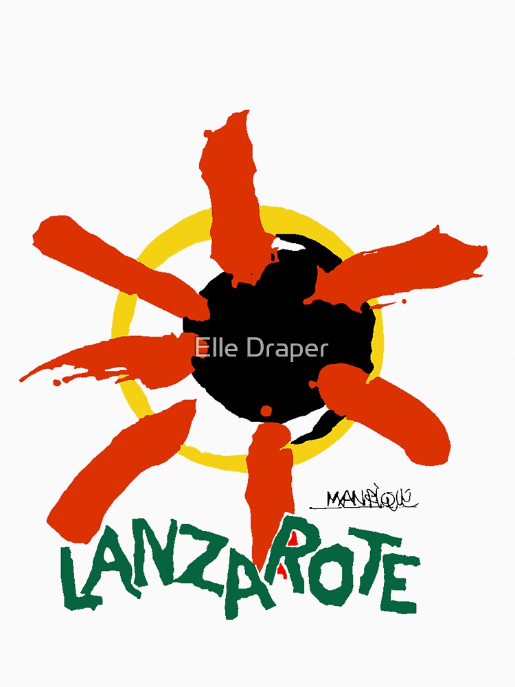 Lanzarote - Large Logo by CanaryNightlife