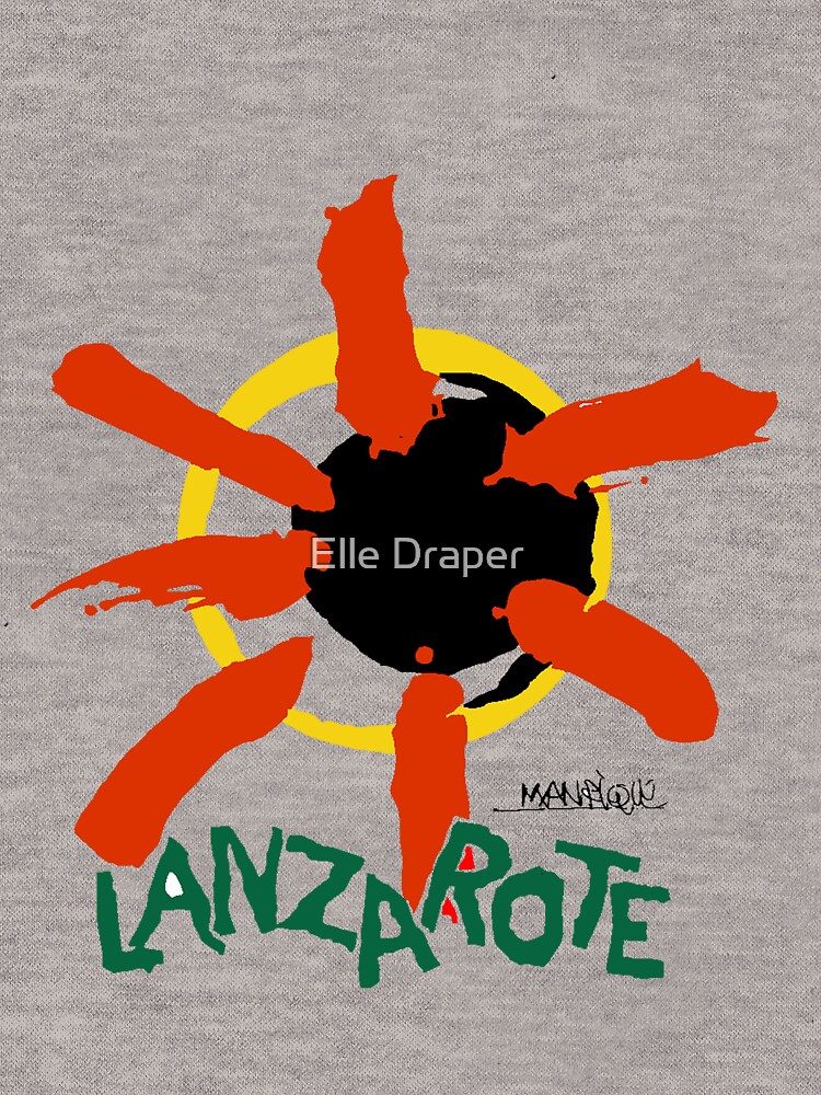 Lanzarote - Large Logo by CanaryNightlife